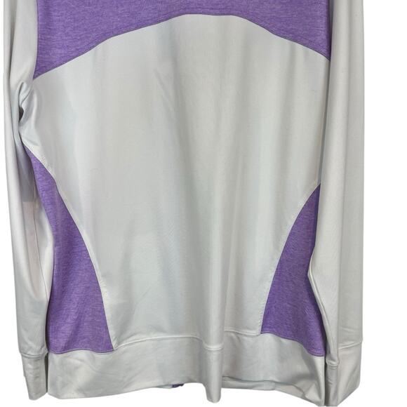 FOOTJOY Women Full Zip Panel Pocket Midlayer Size L Sweatshirt Jacket NEW - Picture 8 of 15